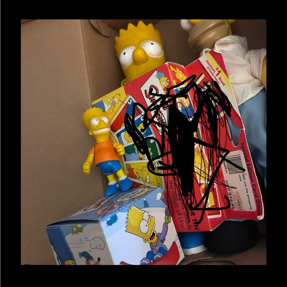 The Simpsons 90’s collectors bundle